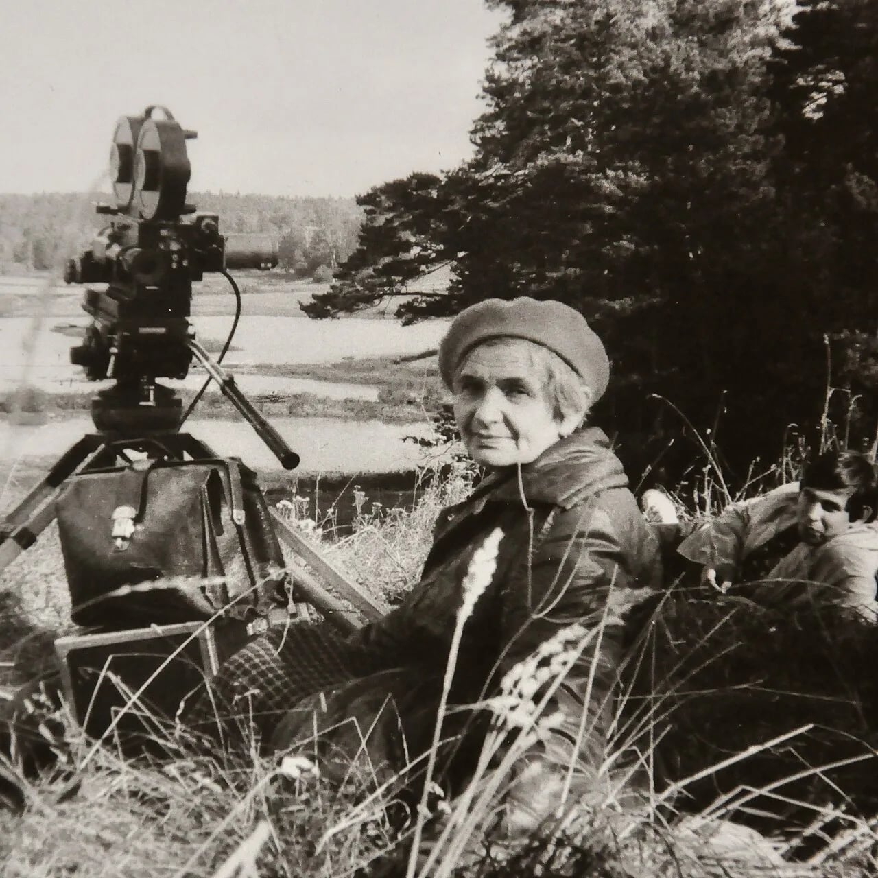 Porträt von Zoya Moryakova (1919–2006) – Gedenkseite