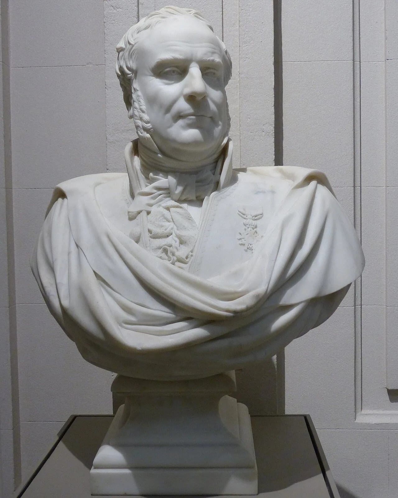 Porträt von Frédéric Vidal (1791–1854) – Gedenkseite