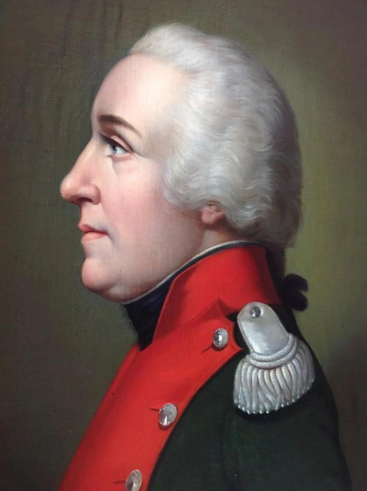 Portrait of Paul de Daunant (1753–1818) – memorial page