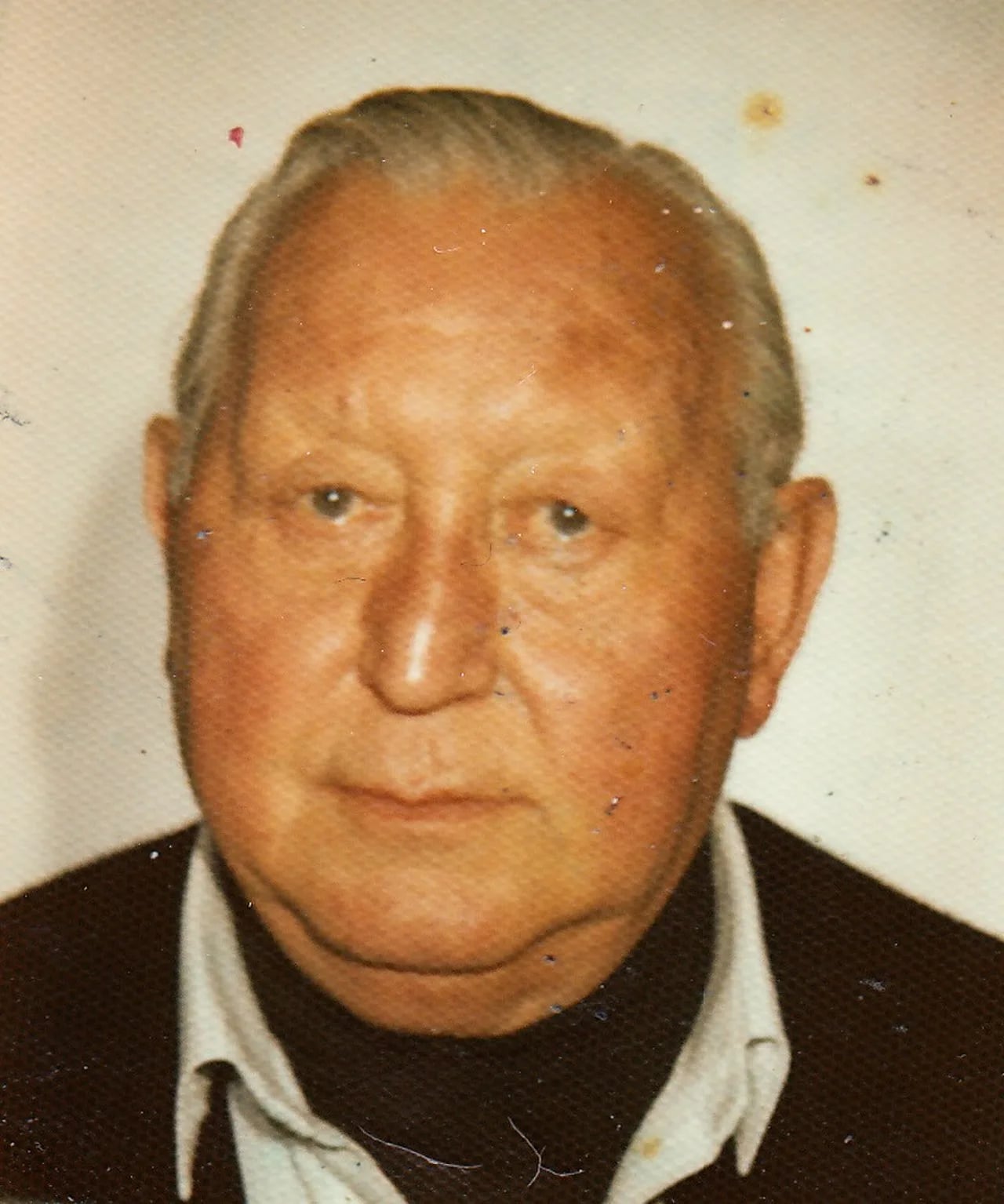 Portrait of Joop Piller (1914–1998) – memorial page