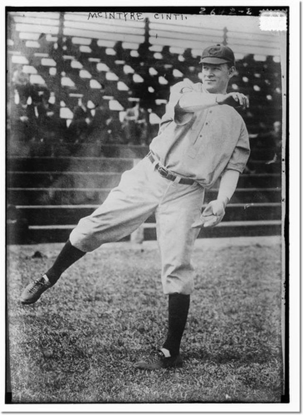 Portrait of Harry McIntire (1879–1949) – memorial page