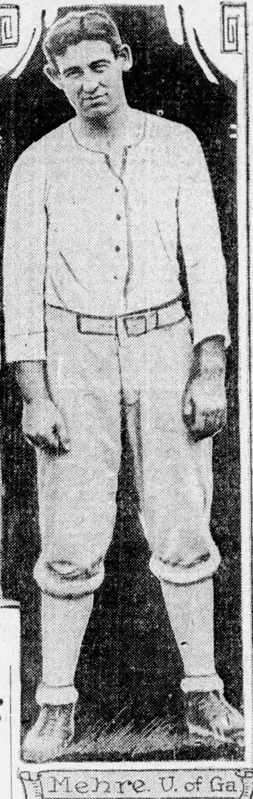 Portrait of Harry Mehre (1901–1978) – memorial page