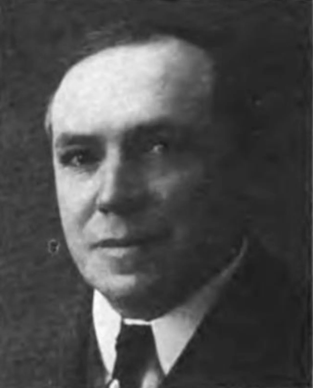 Porträt von Harry Mewhirter (1874–1957) – Gedenkseite