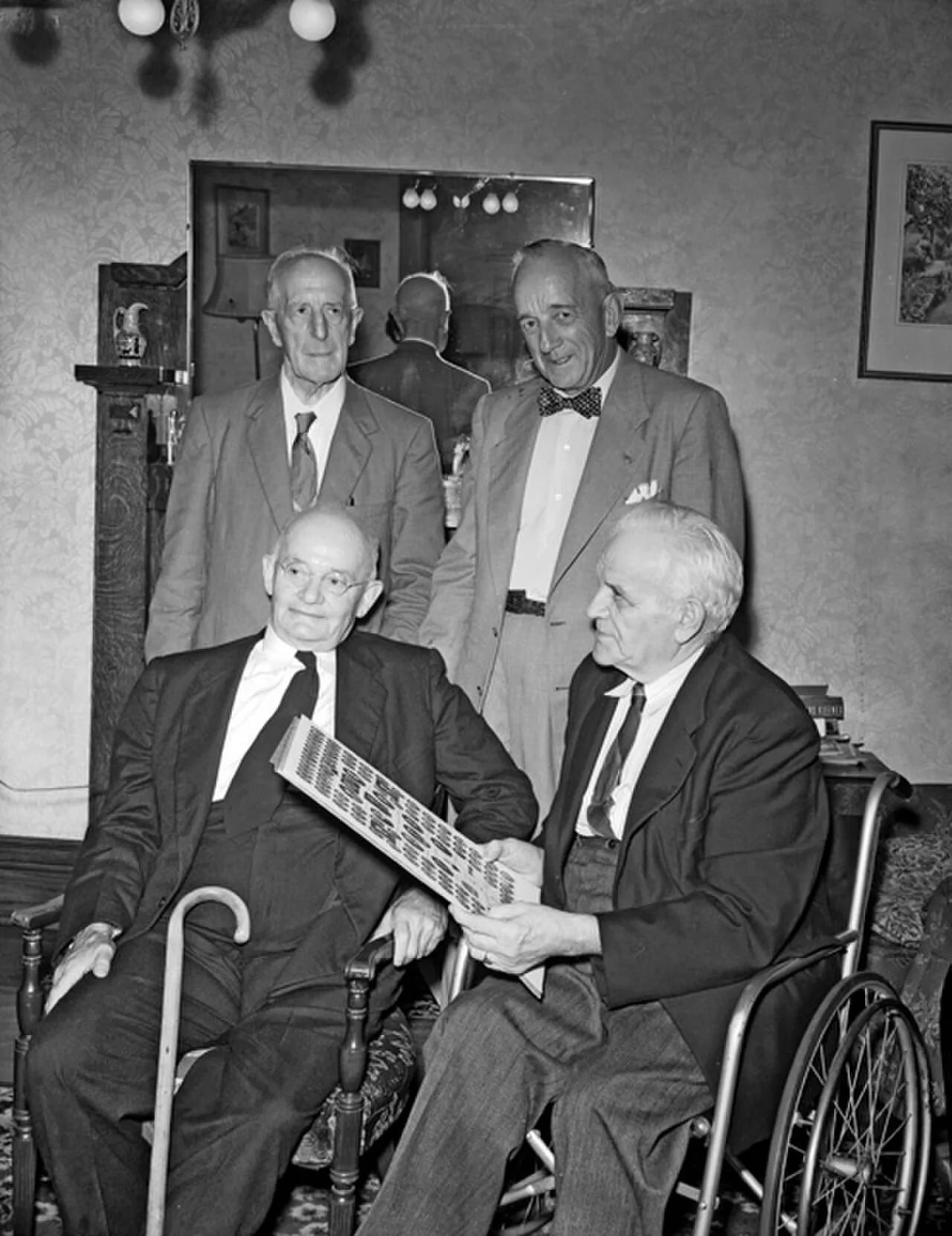 Porträt von Harry Mills (1874–1959) – Gedenkseite