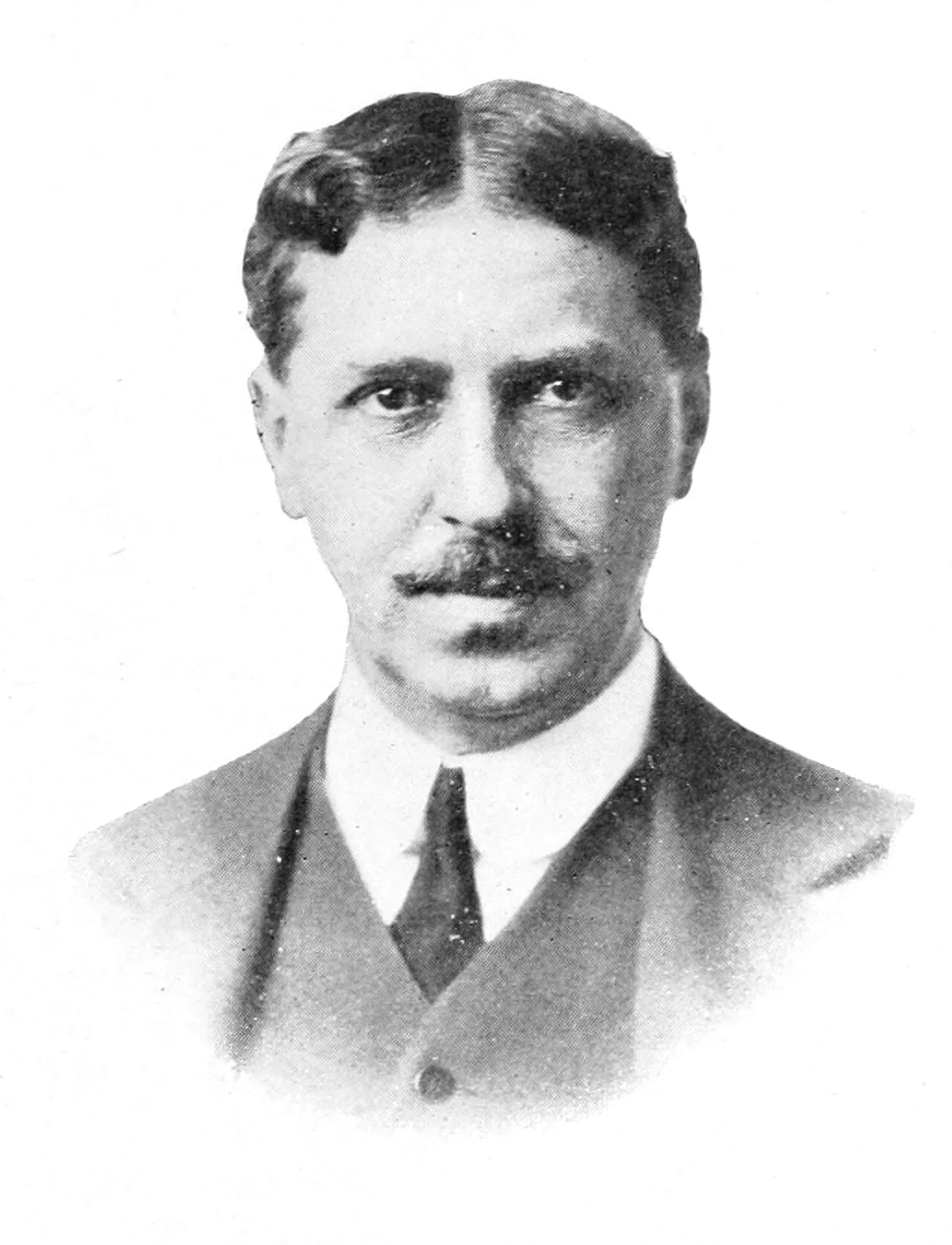Portrait of Harry Mills Walcott (1870–1944) – memorial page