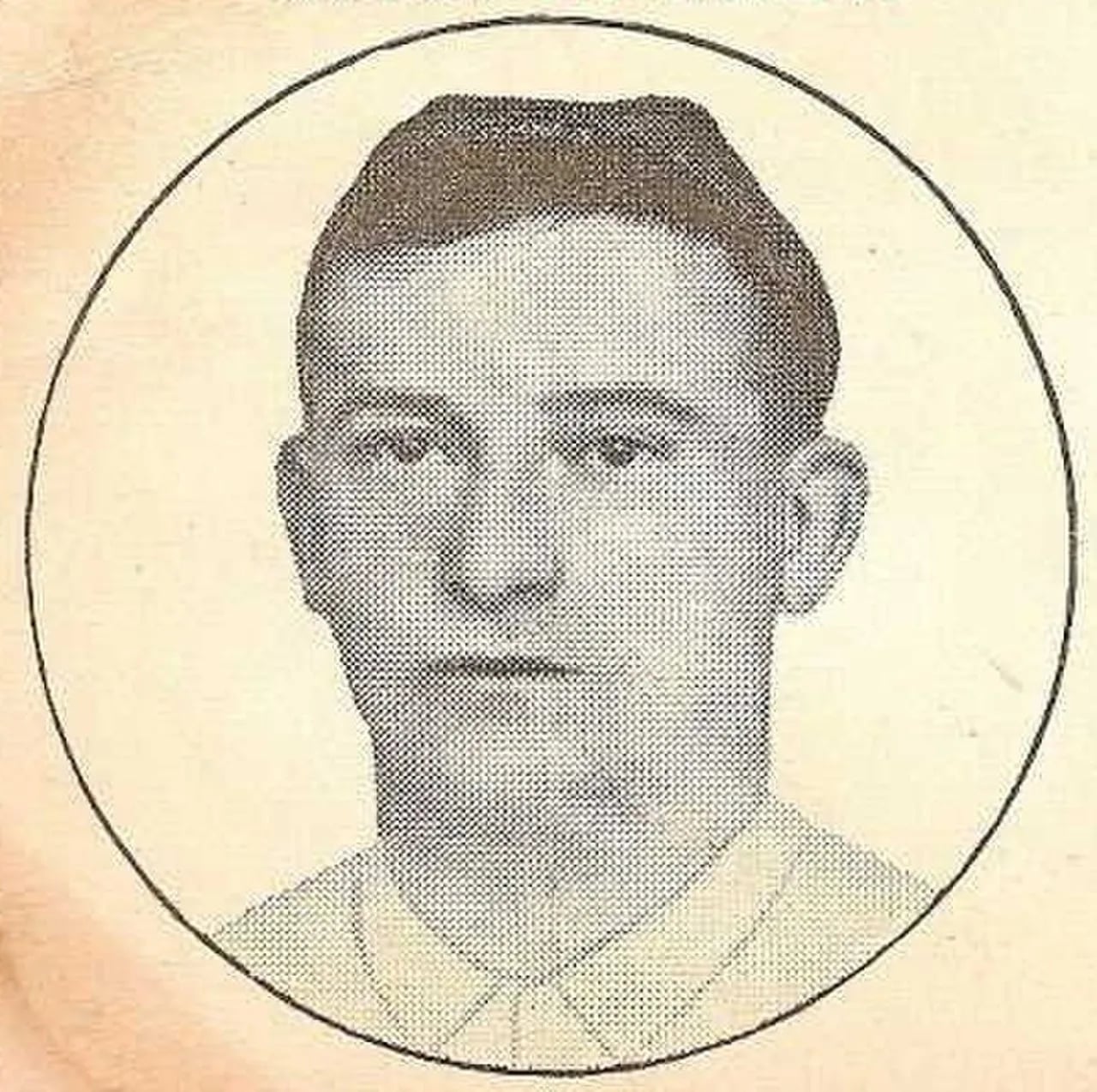 Porträt von Harry Myers (1875–1906) – Gedenkseite