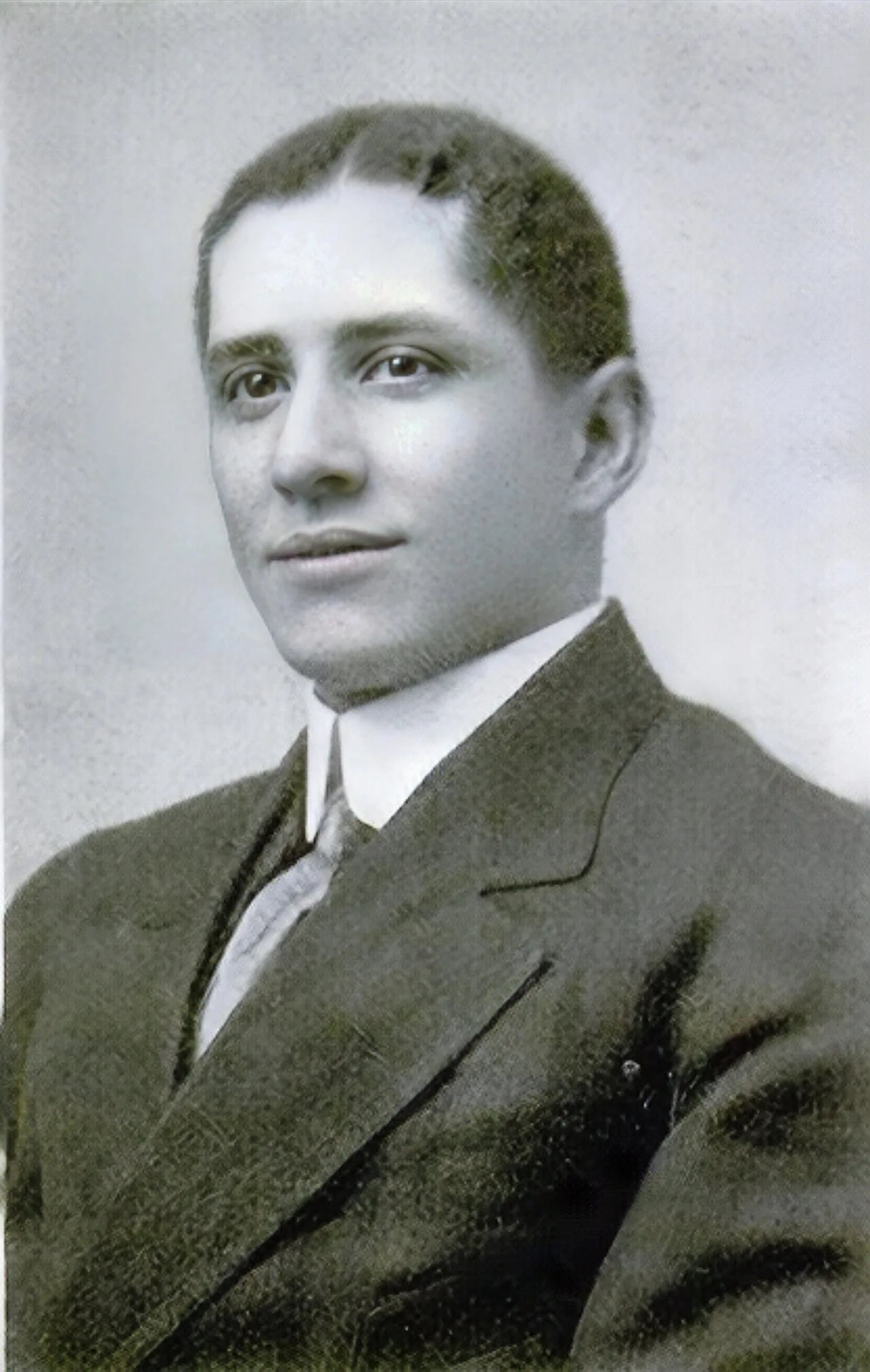 Porträt von Harry Pace (1884–1943) – Gedenkseite