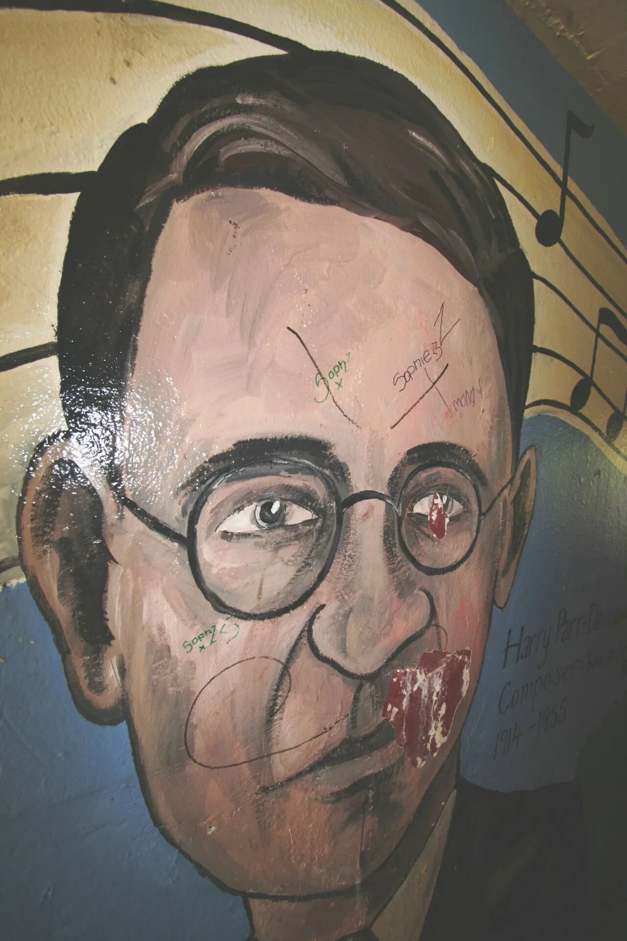 Portrait of Harry Parr-Davies (1914–1955) – memorial page