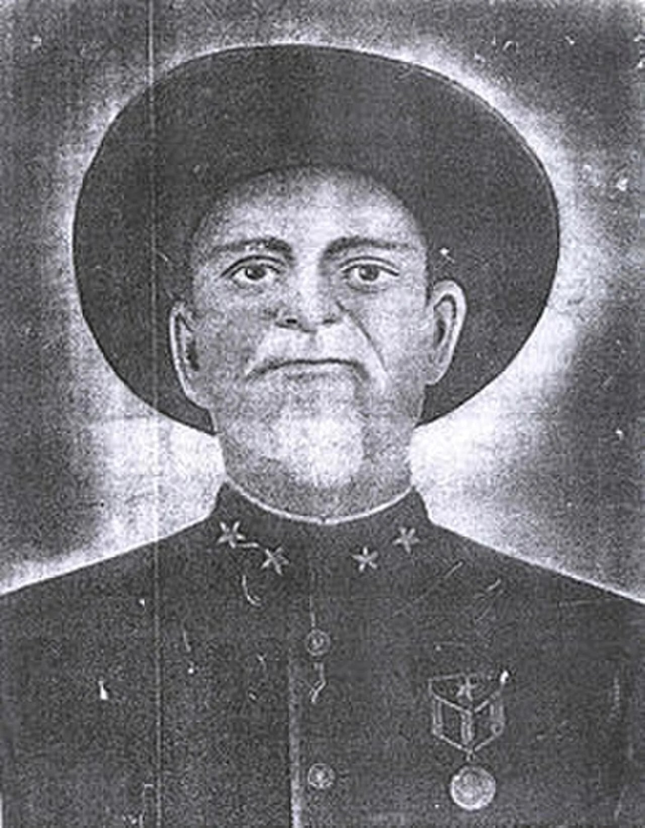 Porträt von Amador Liens Cabrera (1849–1913) – Gedenkseite