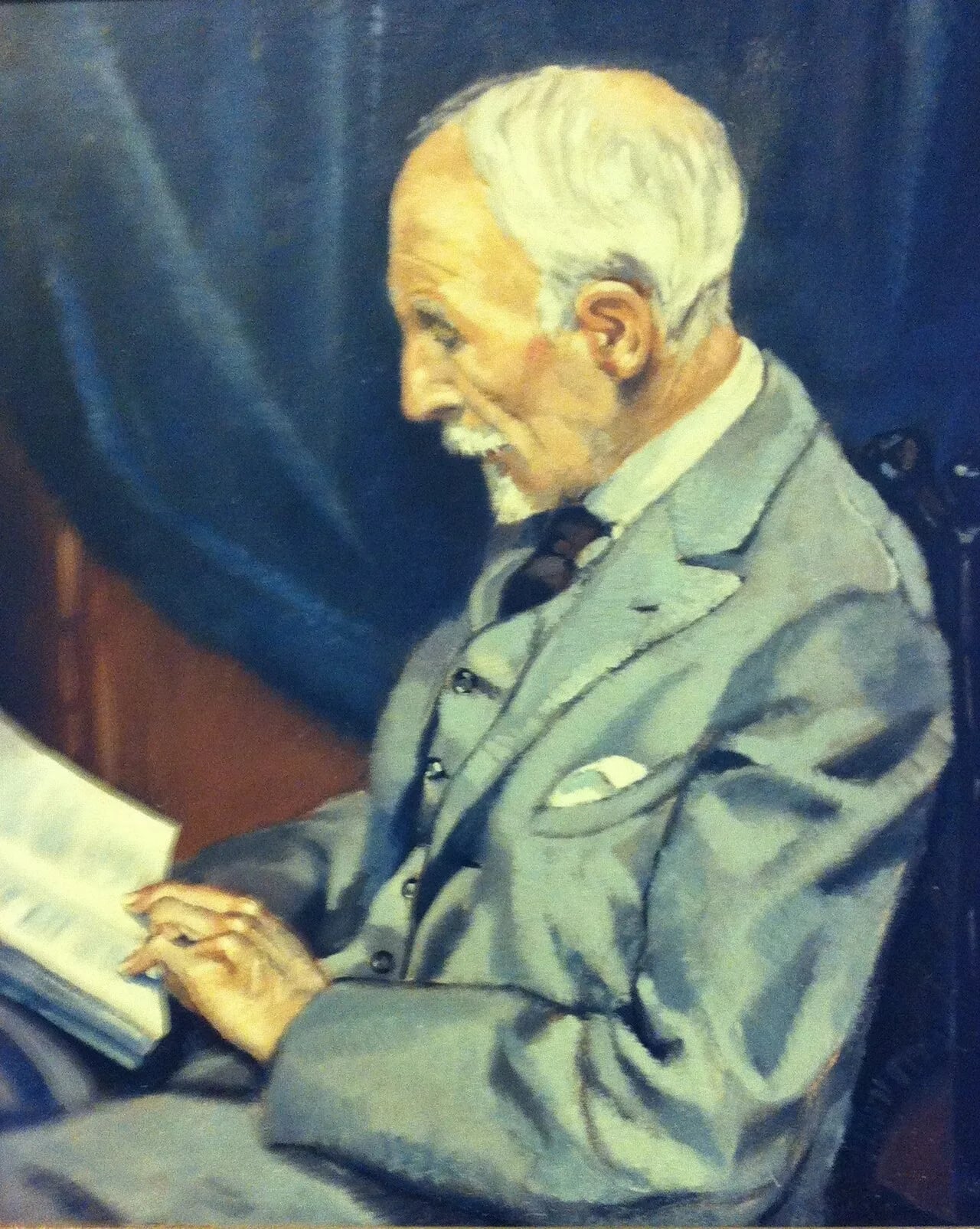 Porträt von Harry Piers (1870–1940) – Gedenkseite