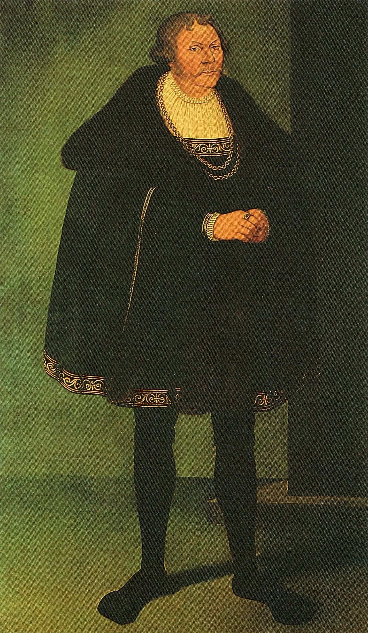 Porträt von Heinrich V. (1479–1552) – Gedenkseite