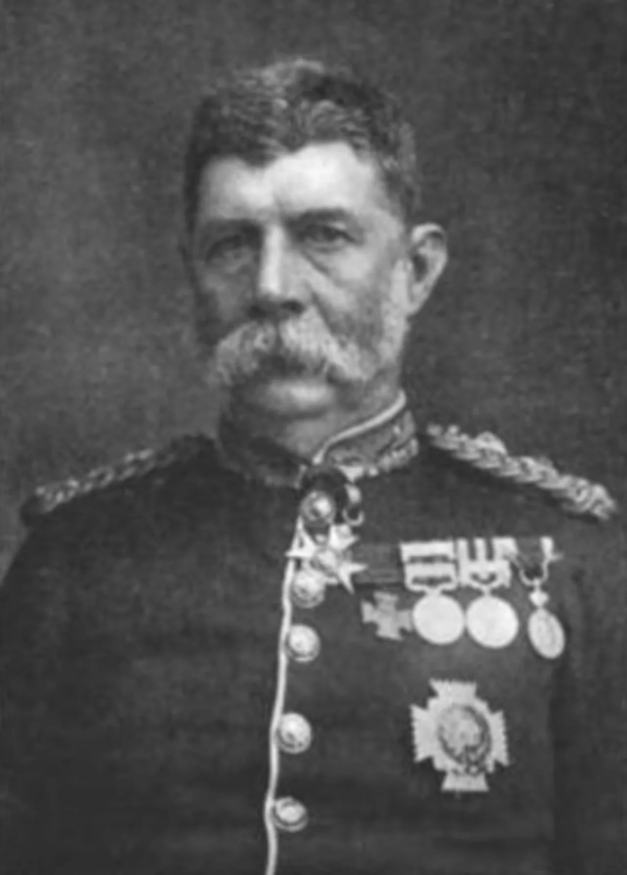 Portrait of Harry Prendergast (1834–1913) – memorial page