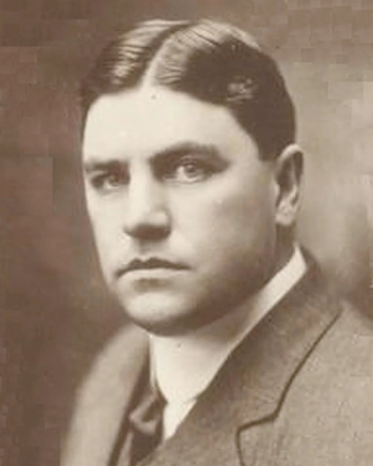Porträt von Harry R. Houston (1878–1960) – Gedenkseite