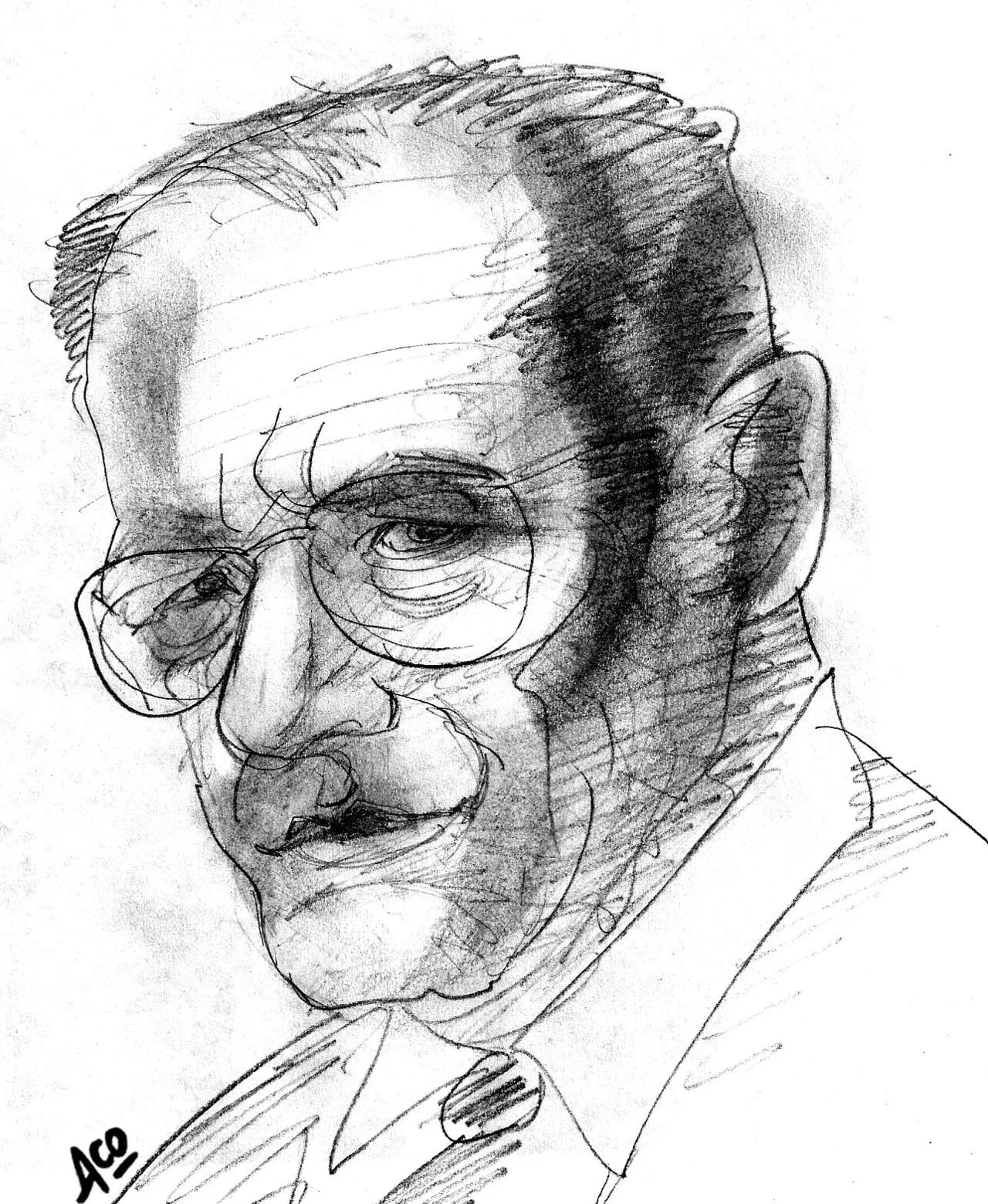 Porträt von Amaro Villanueva (1900–1969) – Gedenkseite