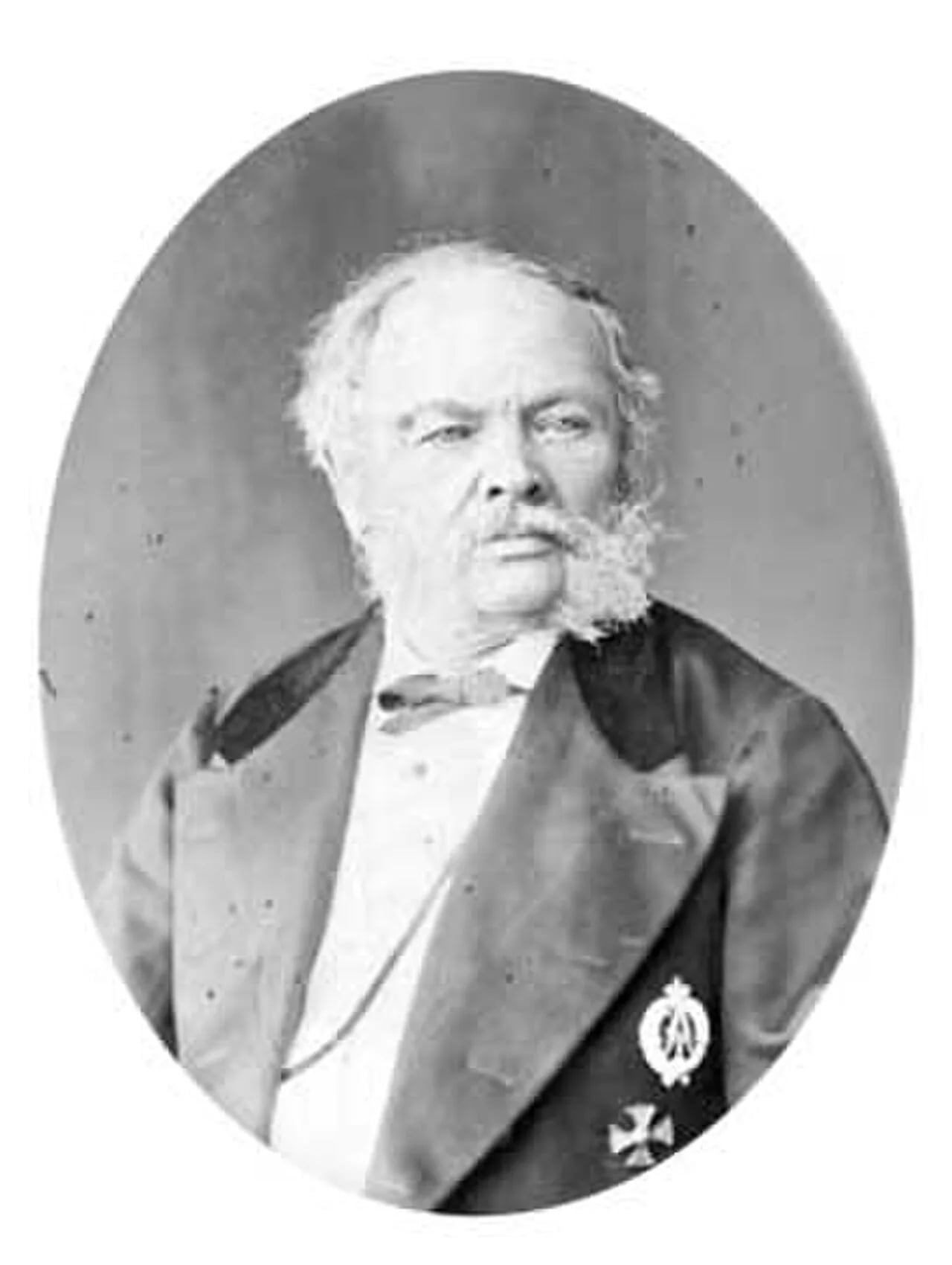 Portrait of Lawrenti Alexejewitsch Sagoskin (1808–1890) – memorial page
