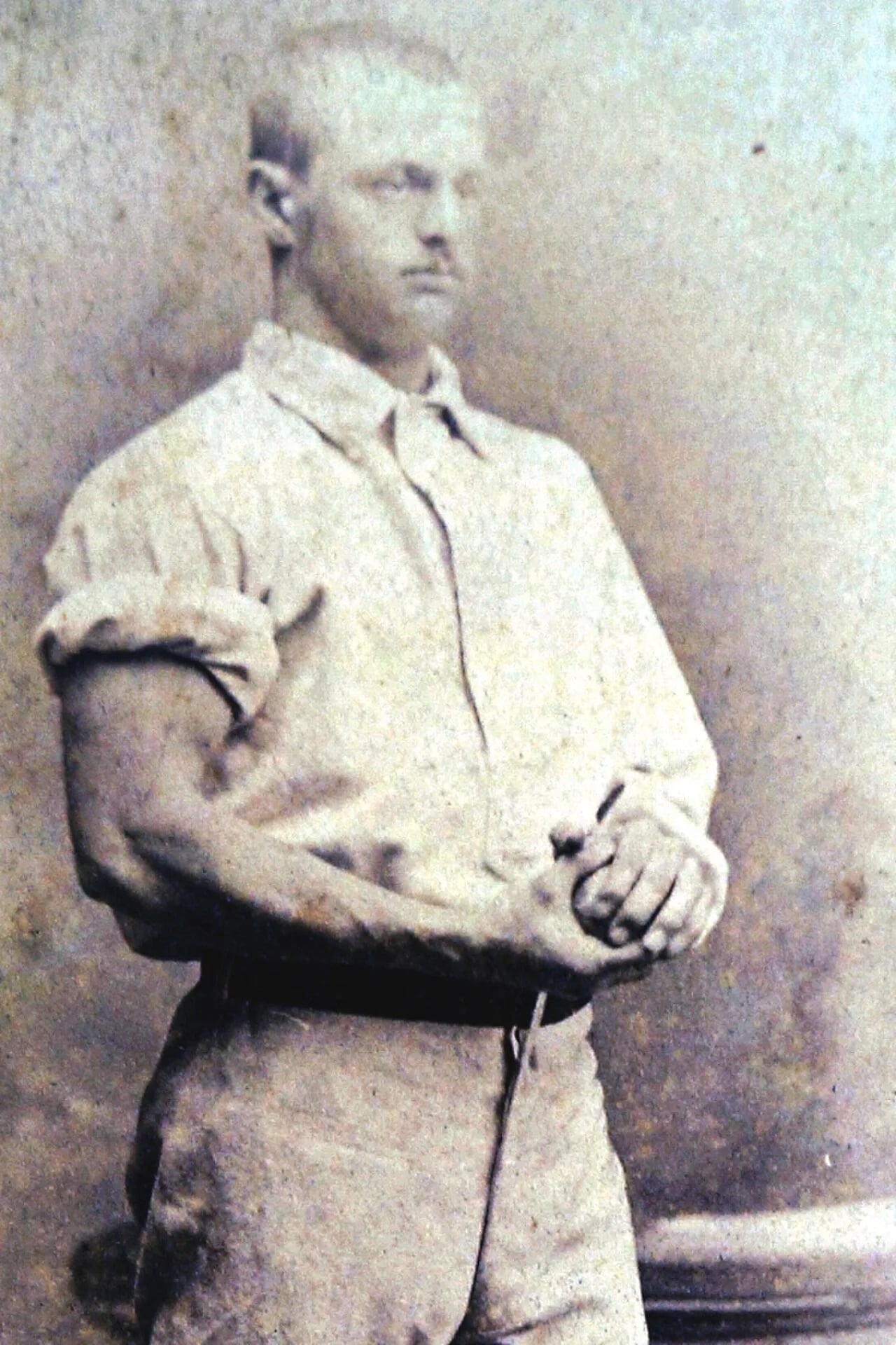 Portrait of Harry Salisbury (1855–1933) – memorial page