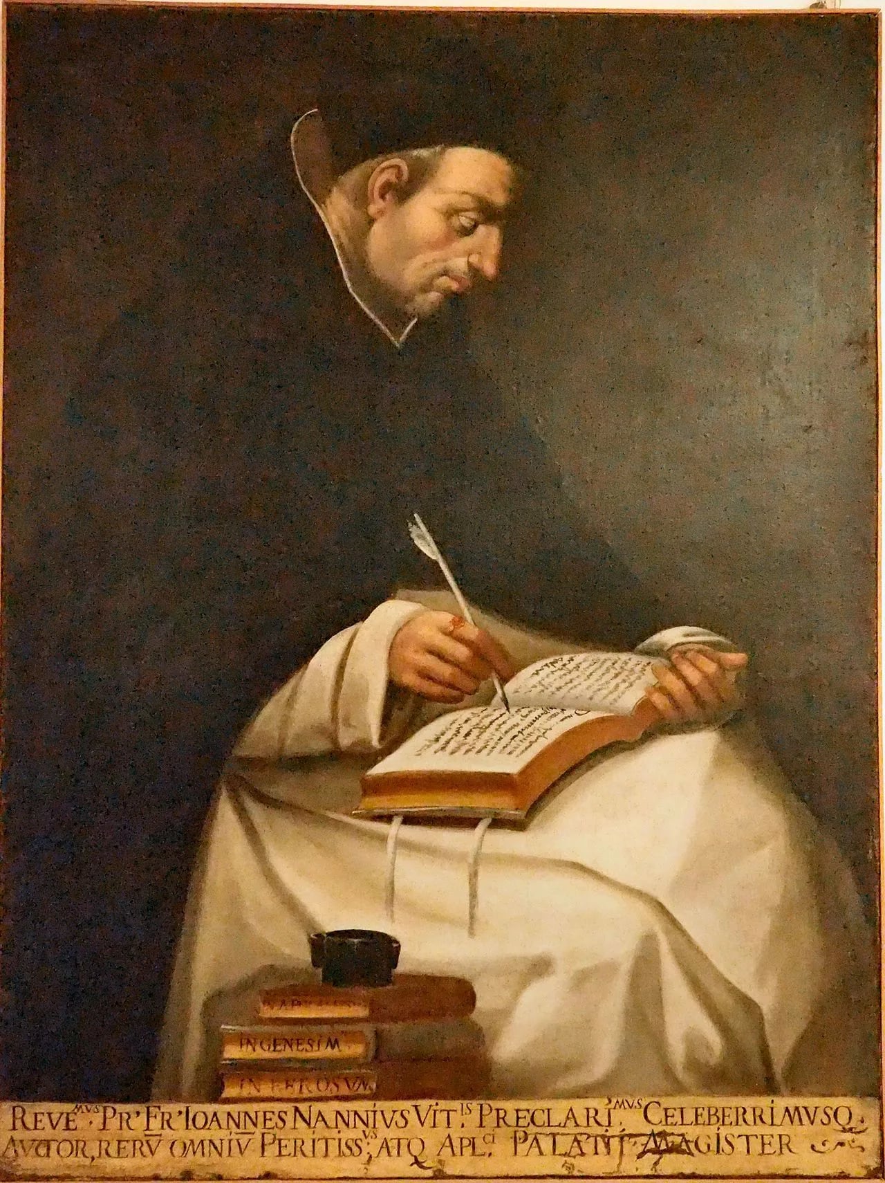 Portrait of Annius von Viterbo (1437–1502) – memorial page