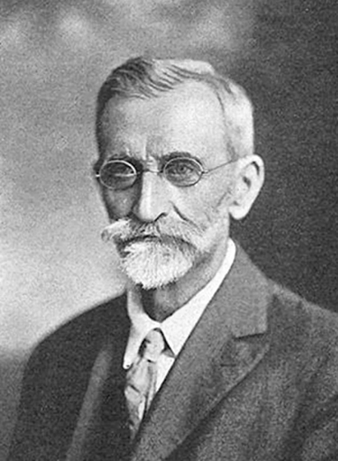 Portrait of Frank Stephens (1849–1937) – memorial page