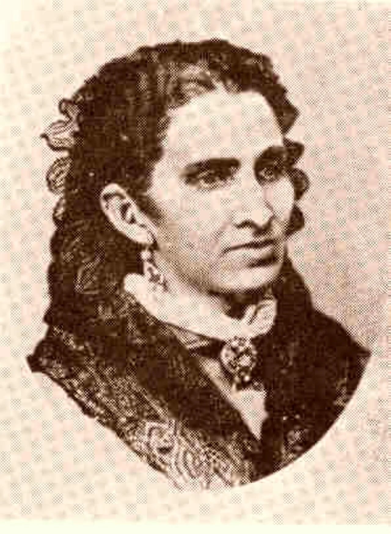 Porträt von Amelia Denís de Icaza (1836–1911) – Gedenkseite