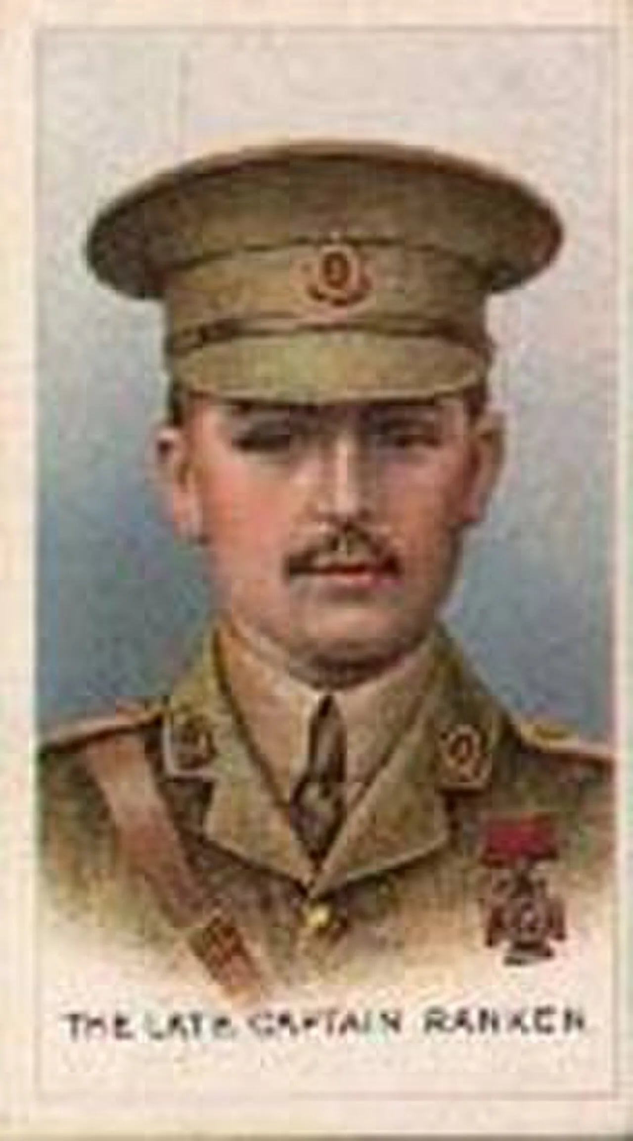 Porträt von Harry Sherwood Ranken (1883–1914) – Gedenkseite