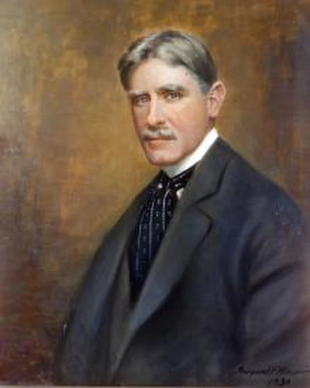 Portrait of Eugene Allen Noble (1865–1948) – memorial page