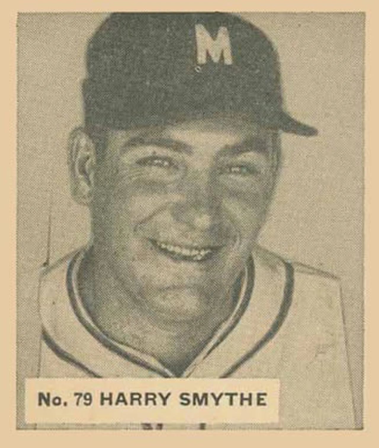 Portrait of Harry Smythe (1904–1980) – memorial page