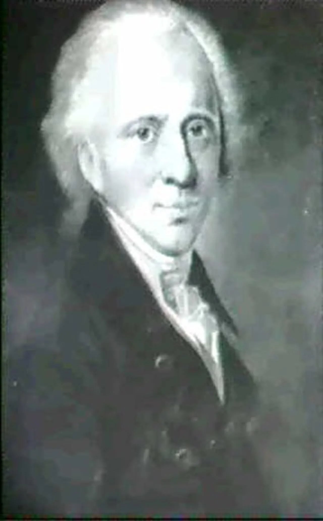 Portrait of Jens Friedenreich Hage (1752–1831) – memorial page