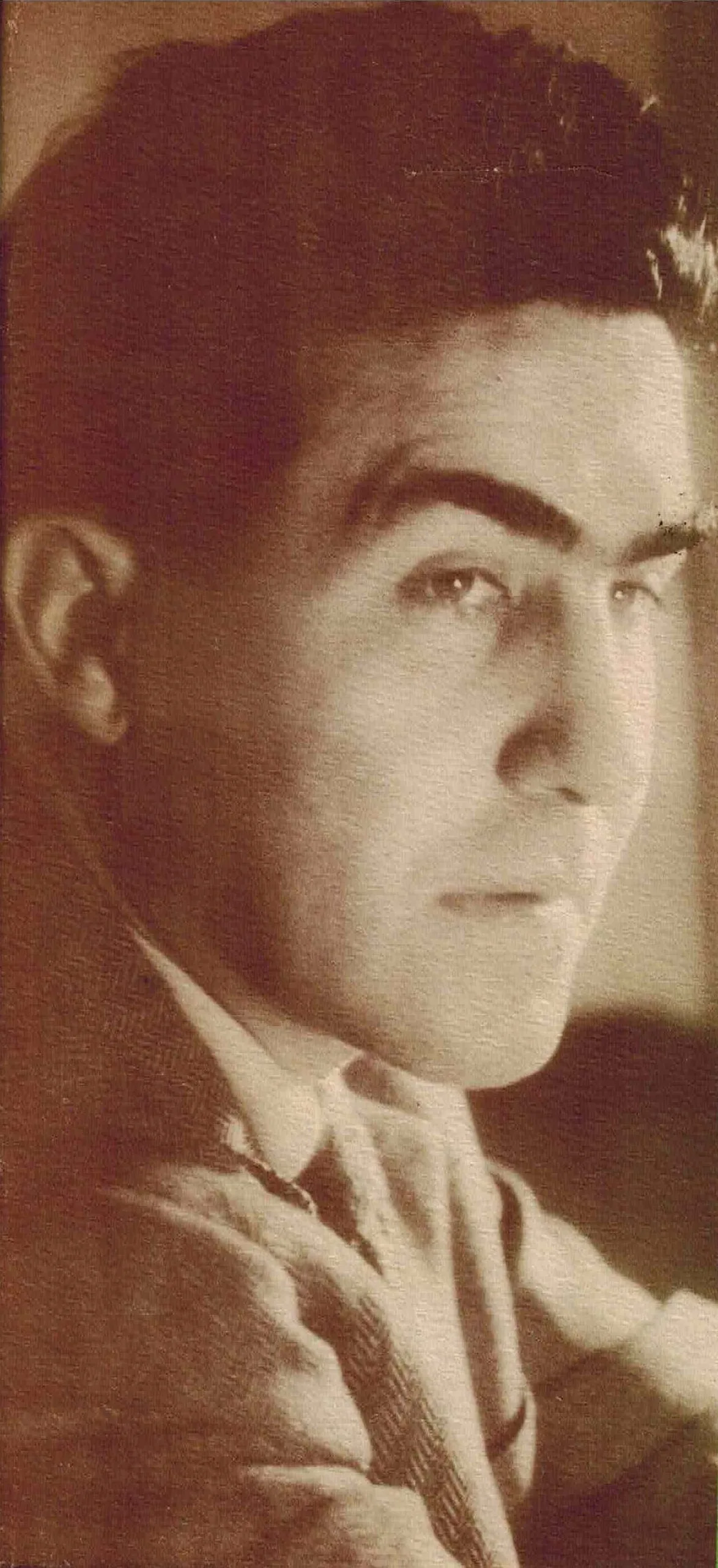 Porträt von Harry Sylvester (1908–1993) – Gedenkseite