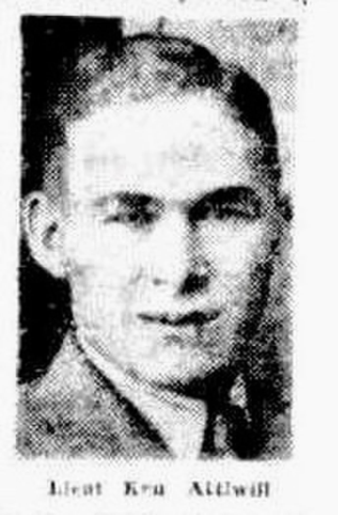 Portrait of Kenneth Andrew Attiwill (1906–1992) – memorial page