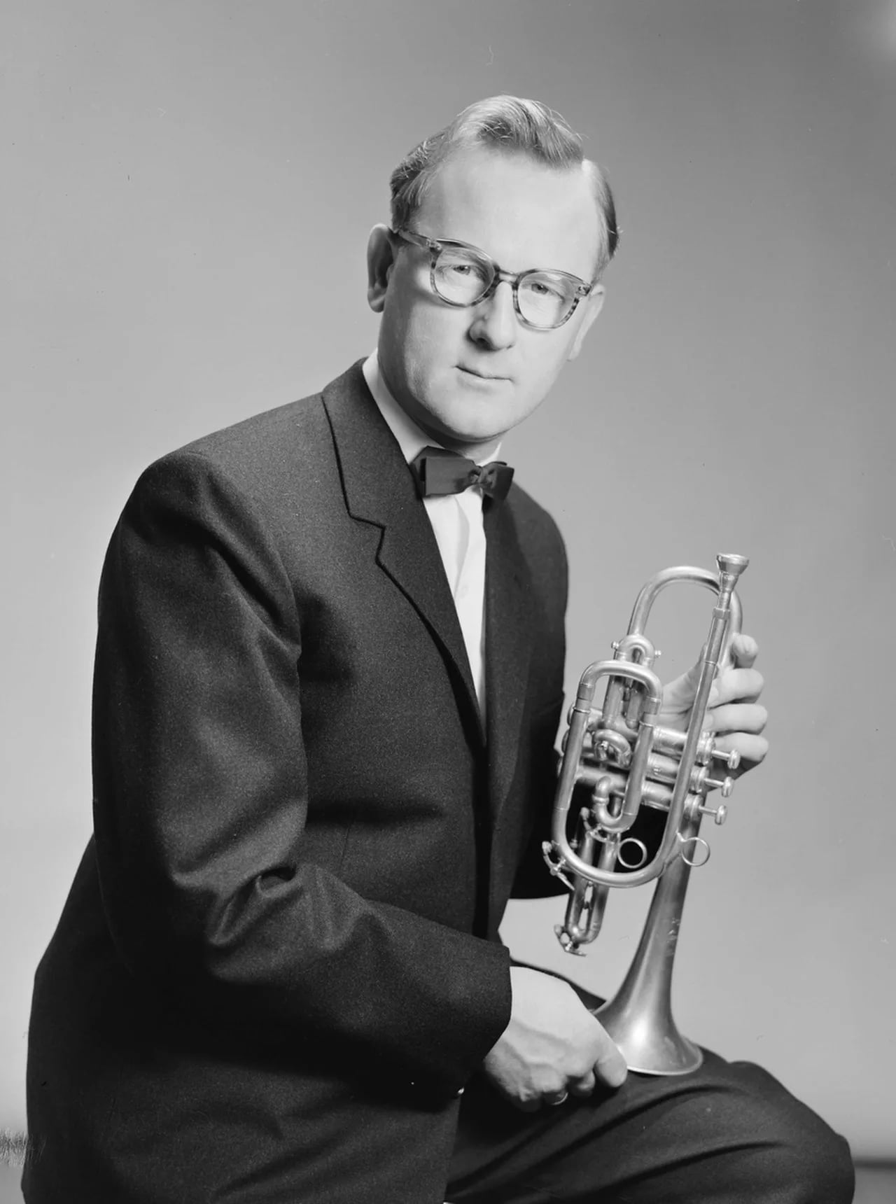 Porträt von Harry W. Kvebæk (1925–2012) – Gedenkseite
