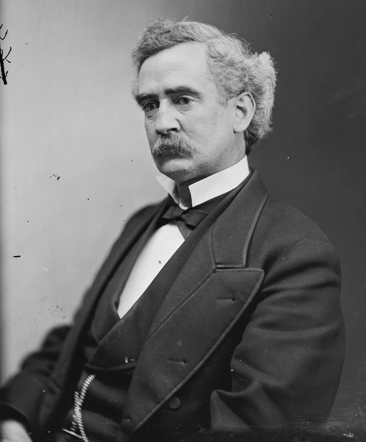 Porträt von Harry White (1834–1920) – Gedenkseite