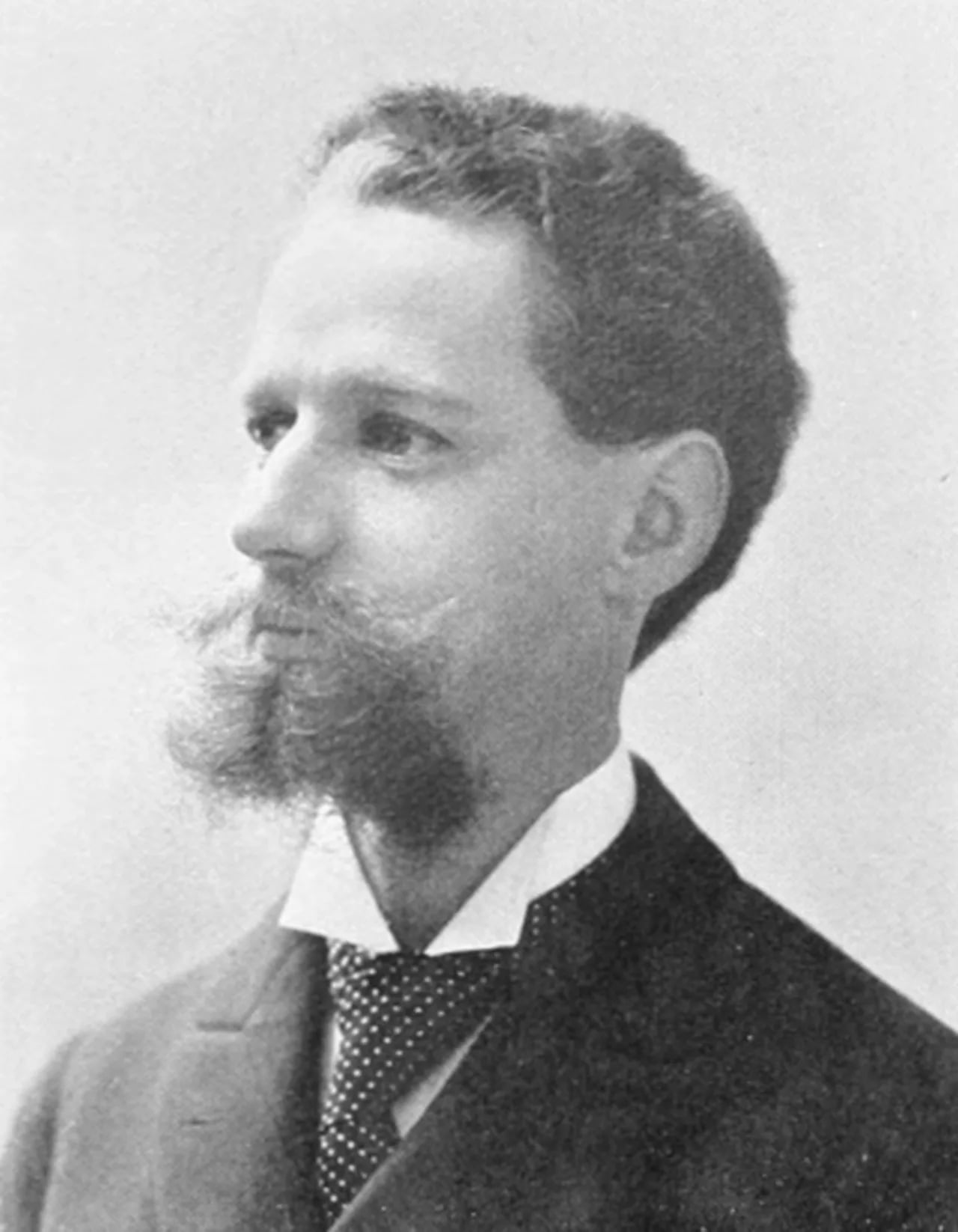 Portrait of Harry Wild Jones (1859–1935) – memorial page
