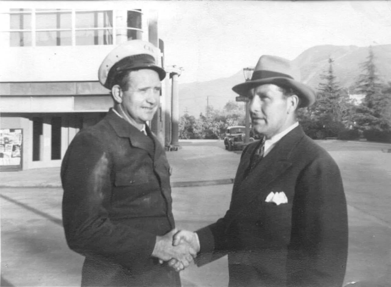 Porträt von Harry Woolman (1909–1996) – Gedenkseite