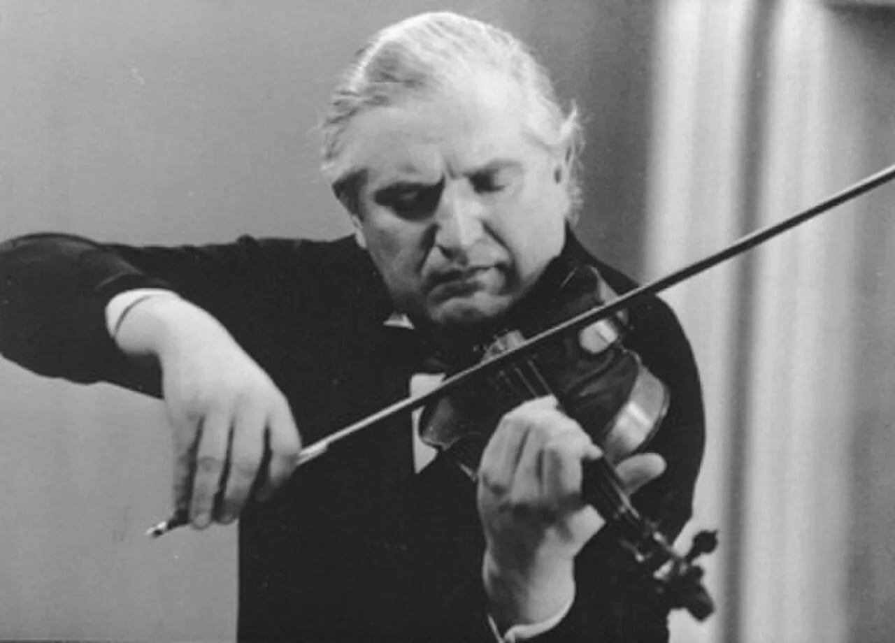 Porträt von Tibor Varga (1921–2003) – Gedenkseite