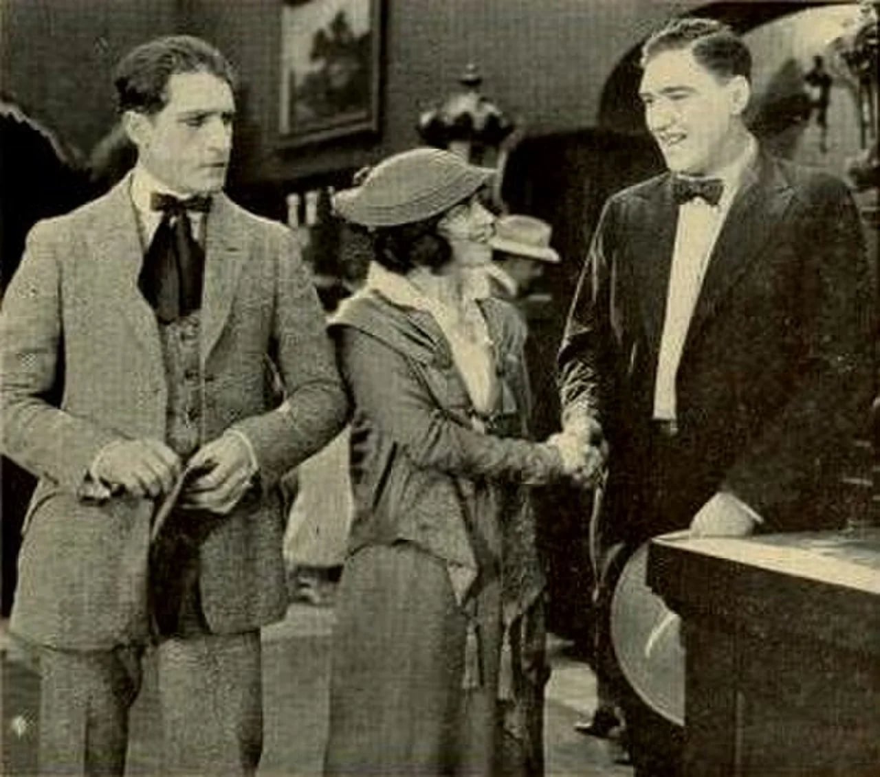 Portrait of Harry von Meter (1871–1956) – memorial page