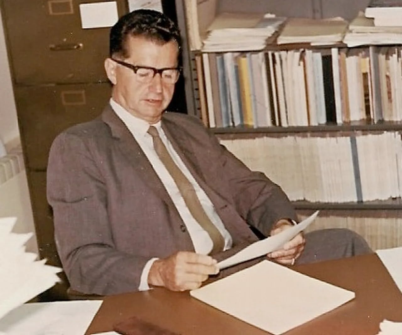 Portrait of Marshall Clinard (1911–2010) – memorial page