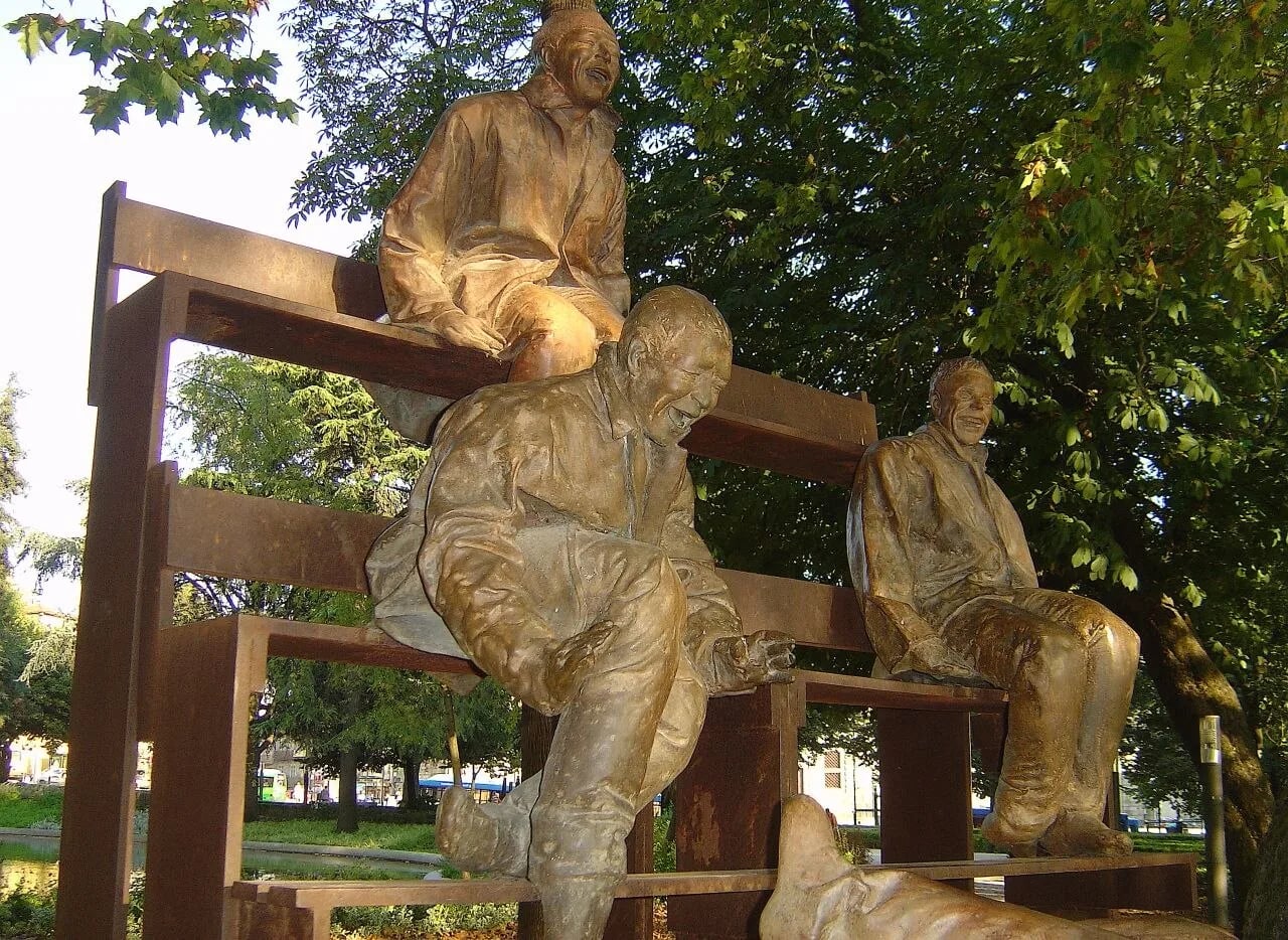 Portrait of Juan Muñoz (1953–2001) – memorial page