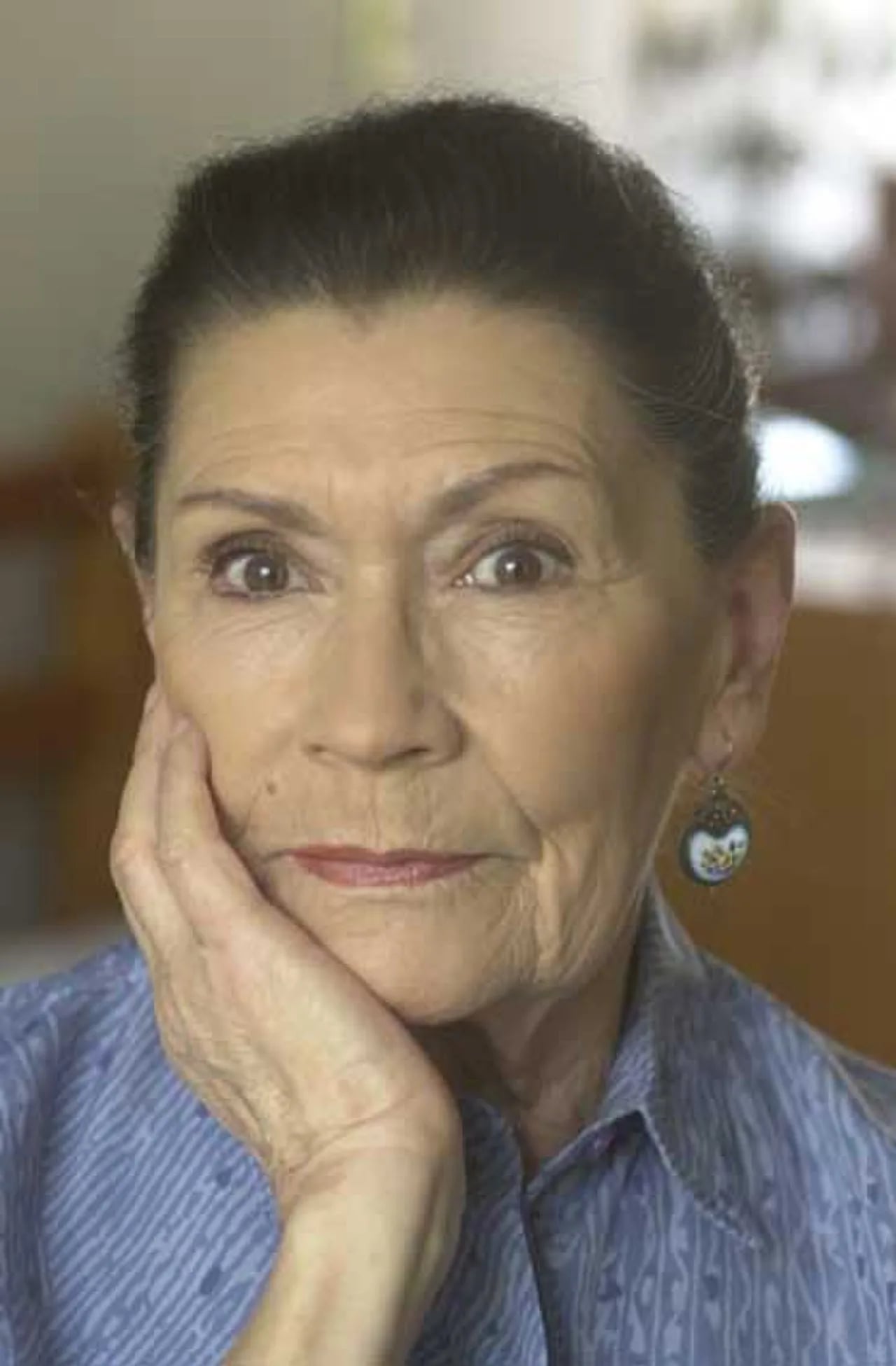 Portrait of Ana Ofelia Murguía (1933–2023) – memorial page