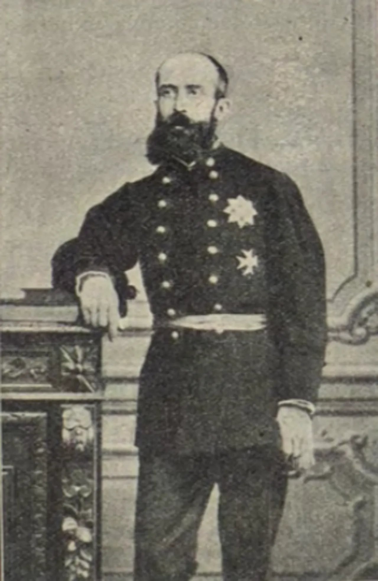 Portrait of Manuel Fernández de Prada y Pareja (1833–1913) – memorial page
