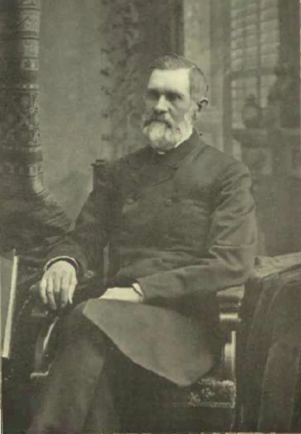 Portrait of Hart Massey (1823–1896) – memorial page