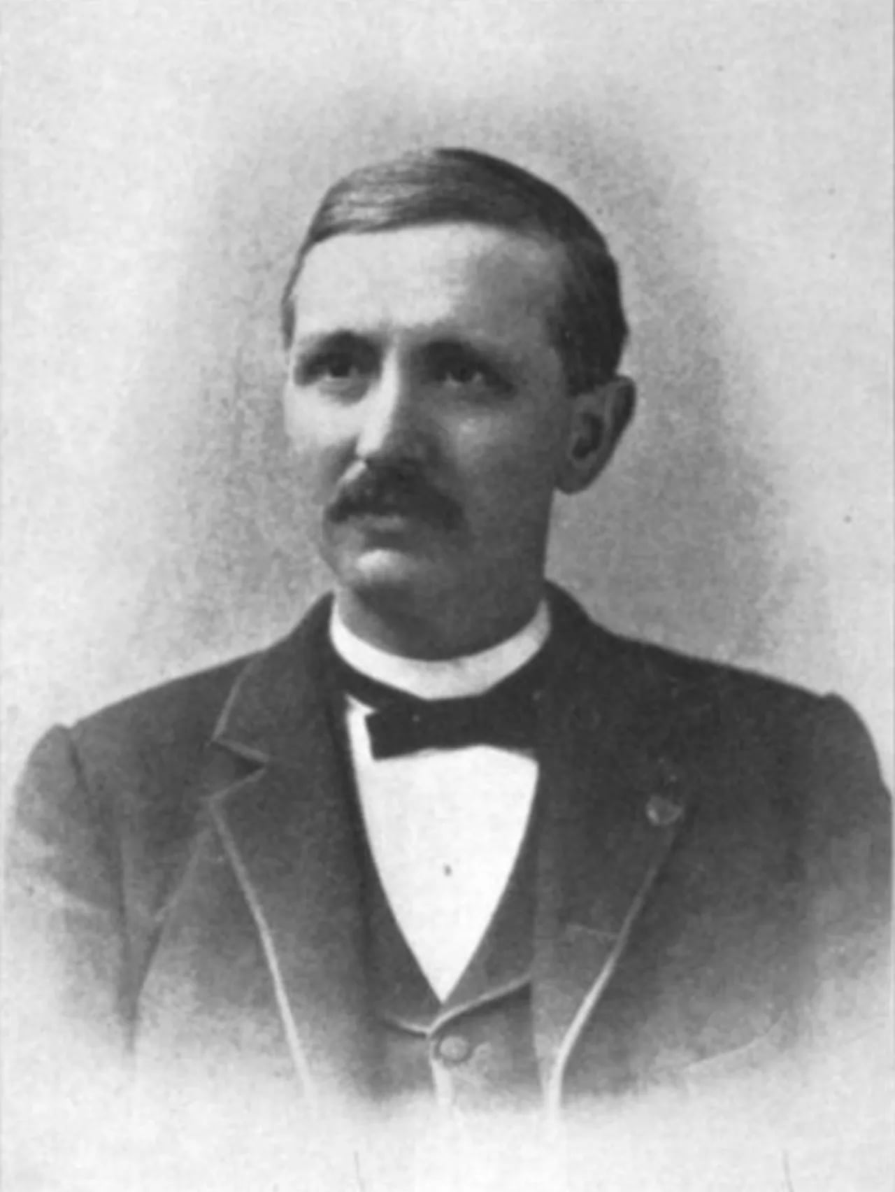 Porträt von James George Mitchell (1847–1913) – Gedenkseite