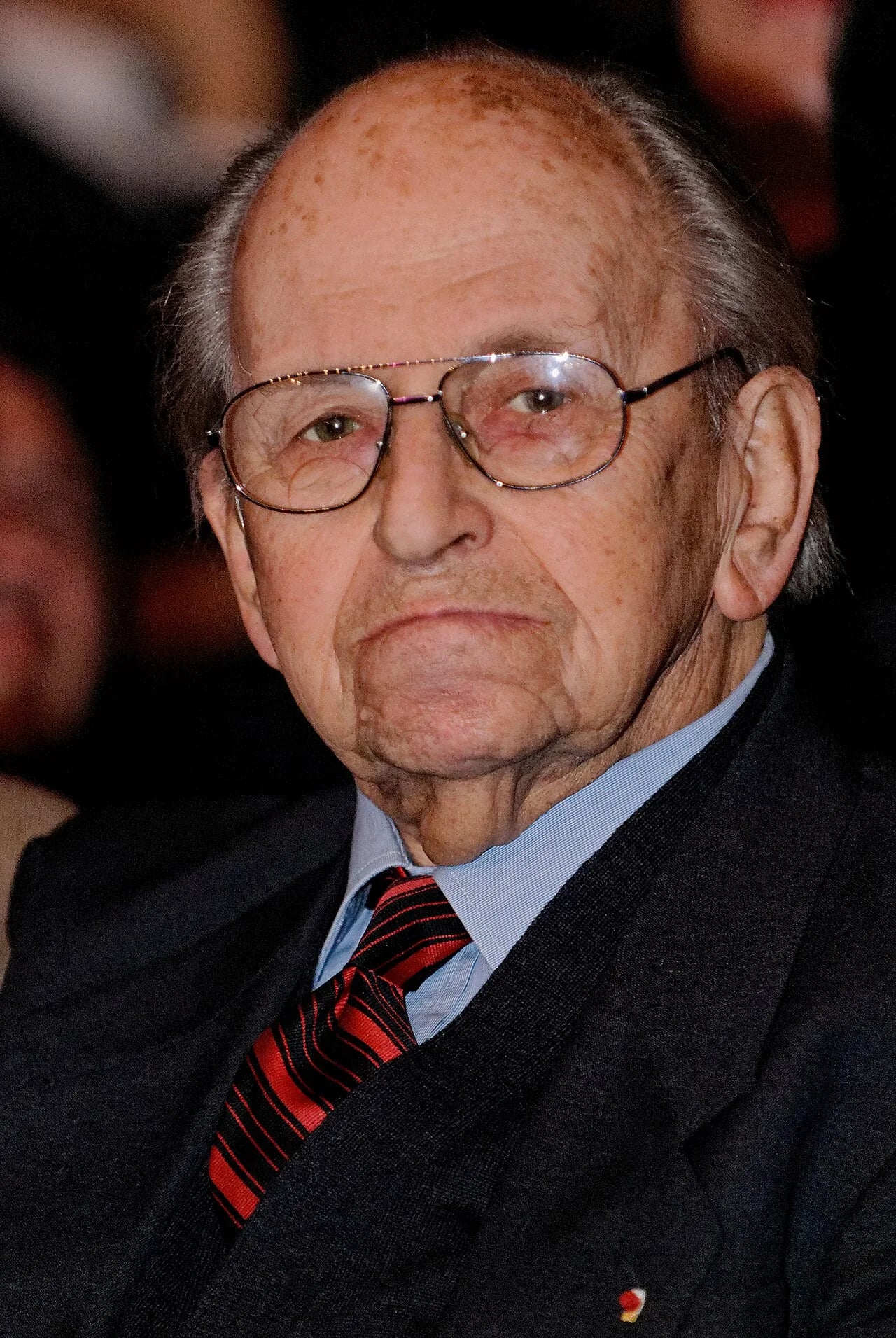 Porträt von Raymond Aubrac (1914–2012) – Gedenkseite