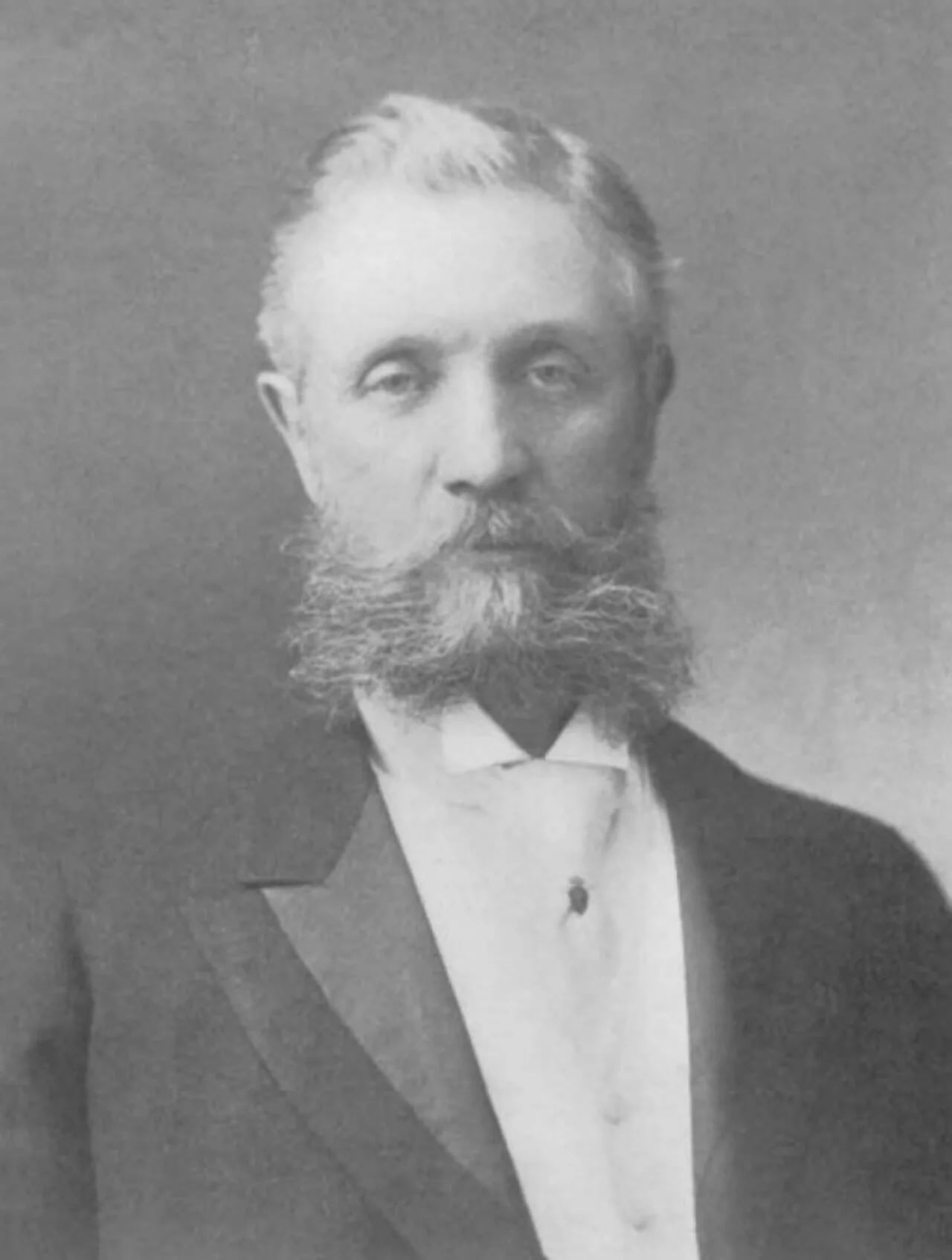 Porträt von Hartvig Nissen (1855–1924) – Gedenkseite