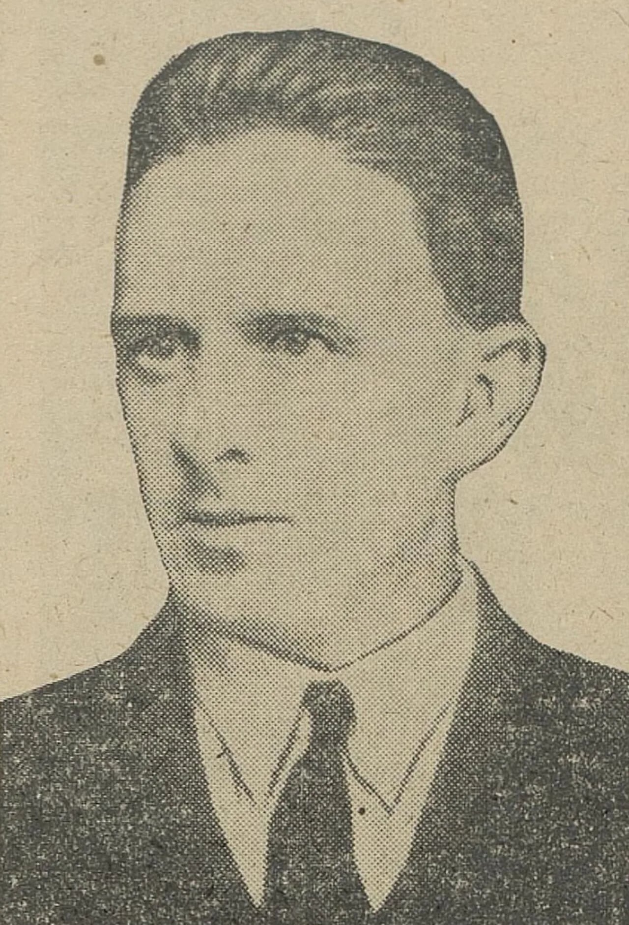 Porträt von Hartvig Svendsen (1902–1971) – Gedenkseite