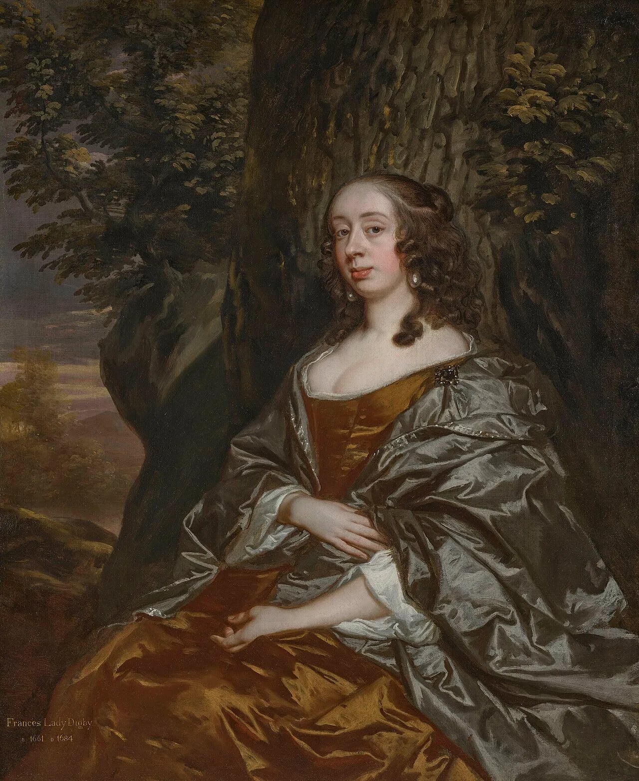 Portrait of Elizabeth Noel, Viscountess Campden (1640–1683) – memorial page