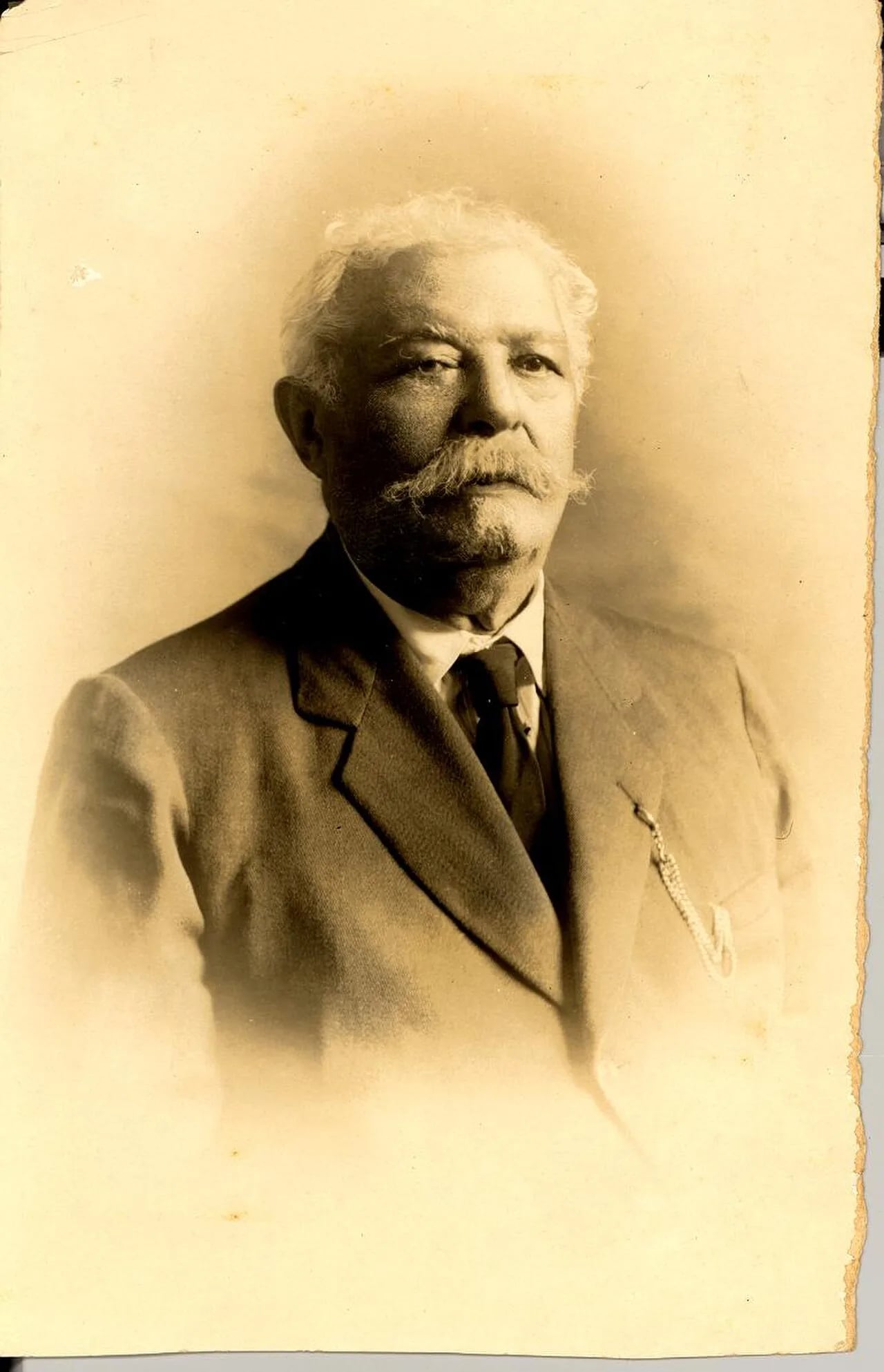 Porträt von Emigdio Patricio Solano Espinosa (1851–1931) – Gedenkseite