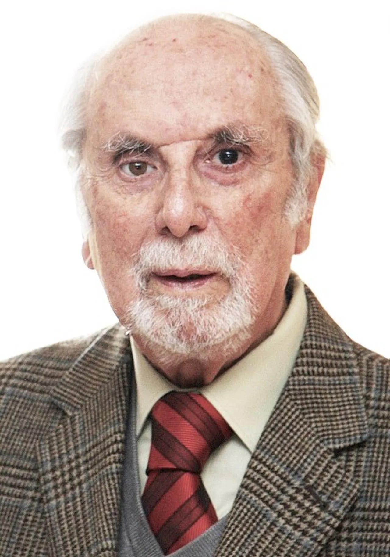 Portrait of Andrés Aylwin (1925–2018) – memorial page