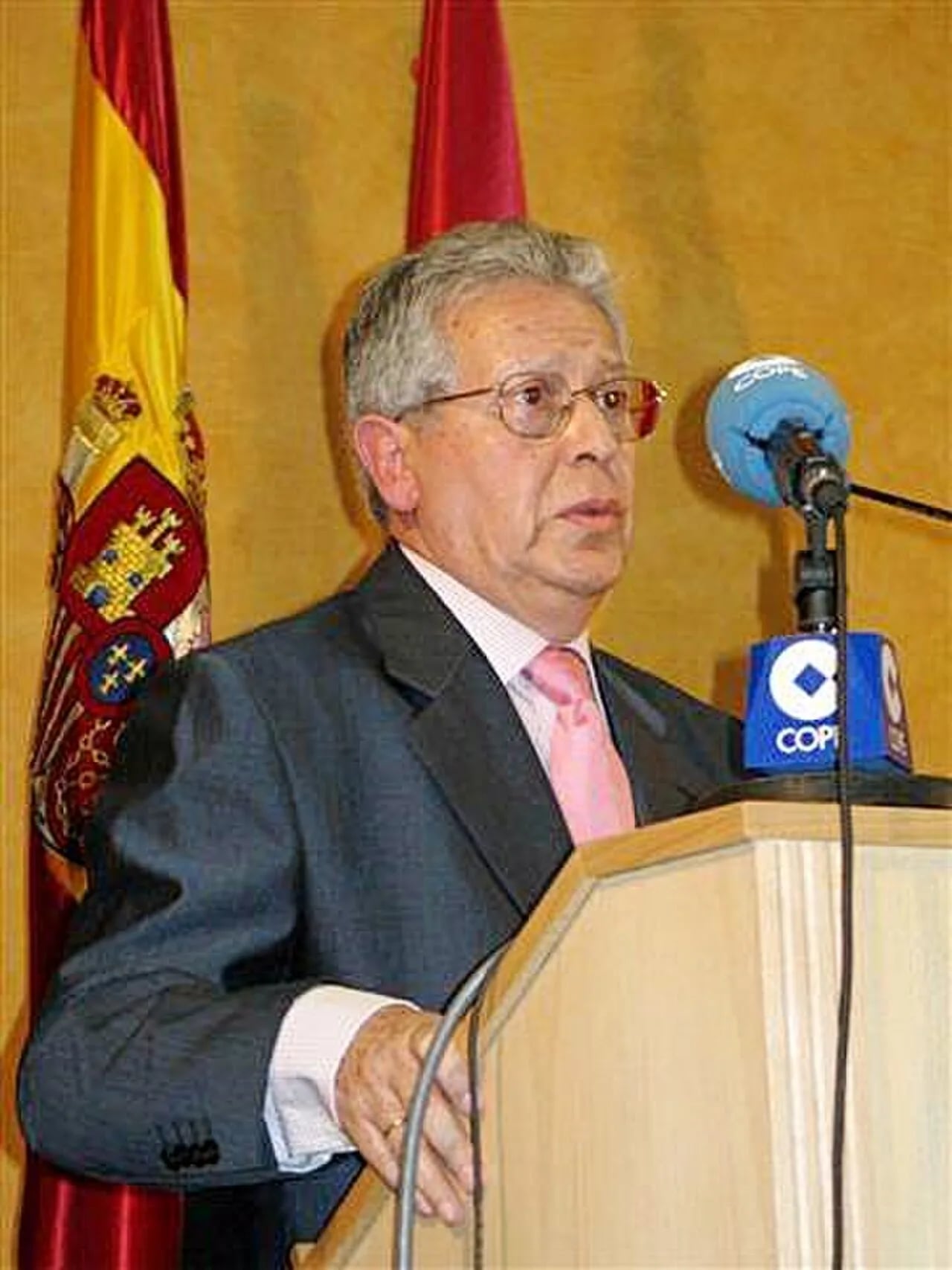 Porträt von Andrés Luis Cañadas Machado (1941–2024) – Gedenkseite