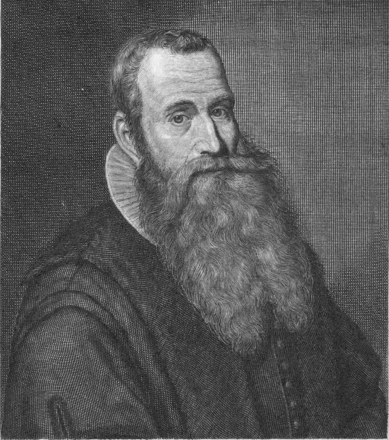 Porträt von Johann Bogermann (1576–1637) – Gedenkseite