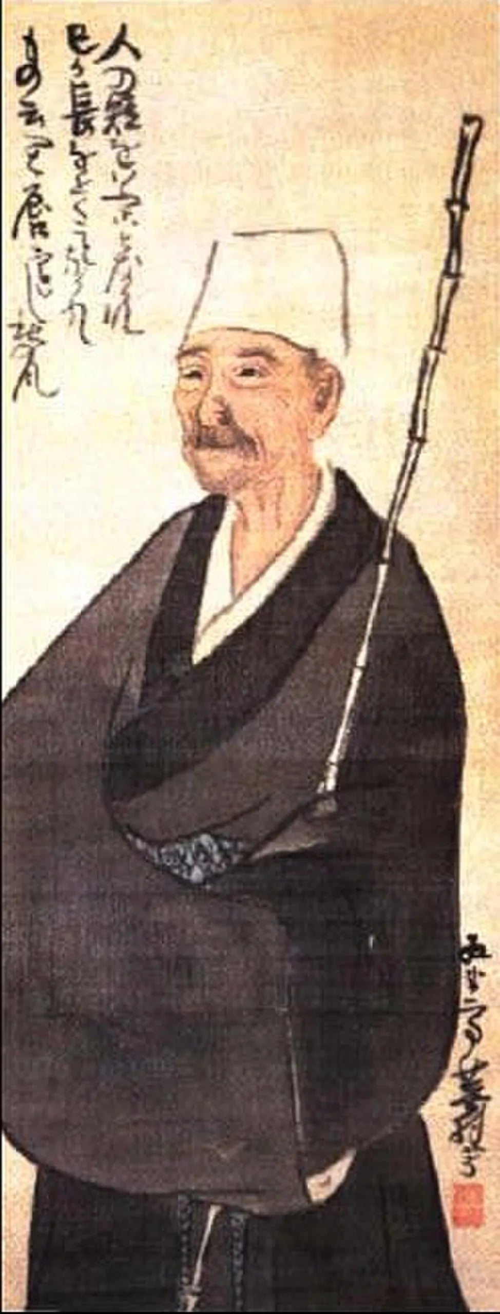 Portrait of Matsuo Bashō (1644–1694) – memorial page